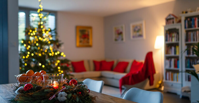 decoración navideña