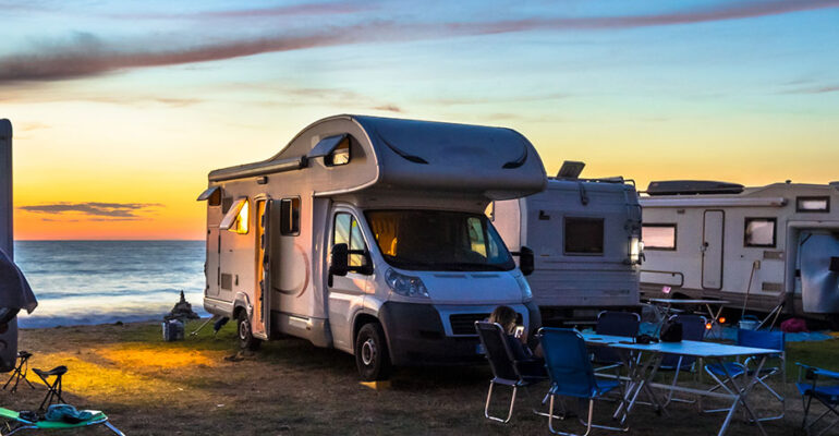 seguridad para campers