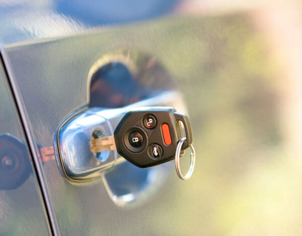 apertura de auto
