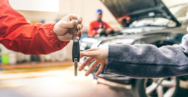 cerrajería automotriz