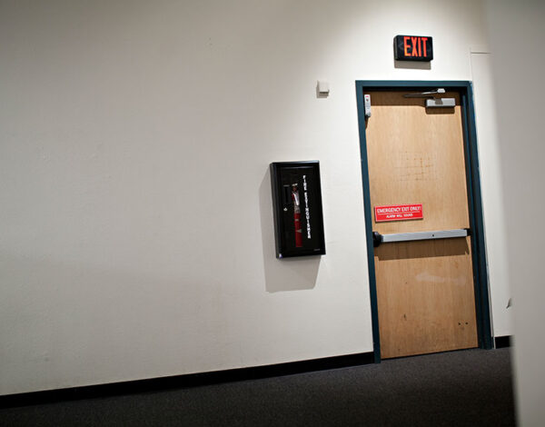 Puerta contra incendios