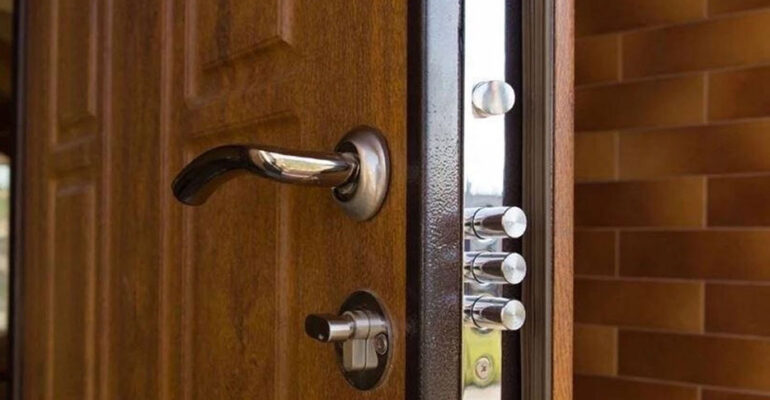 cerradura para puerta acorazada