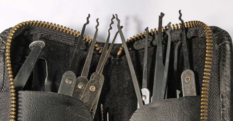 herramientas de cerrajeros