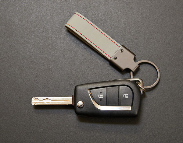 Llave con transponder