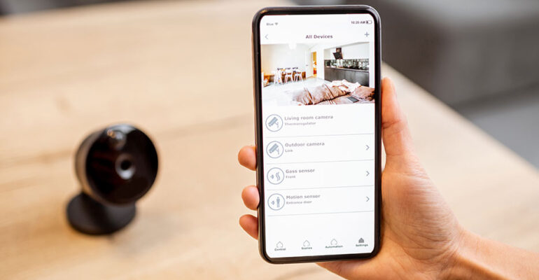 cámara de vigilancia