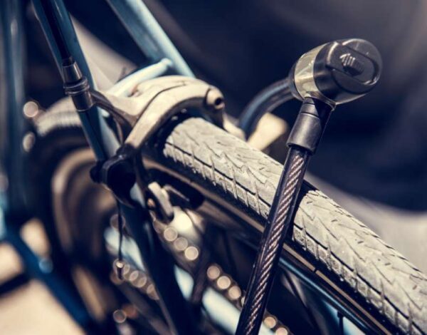 tipos de candado para bicicleta