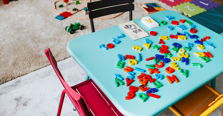 Cerrajería para preescolares