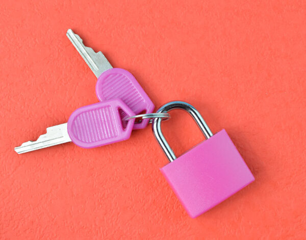 candado dieléctrico