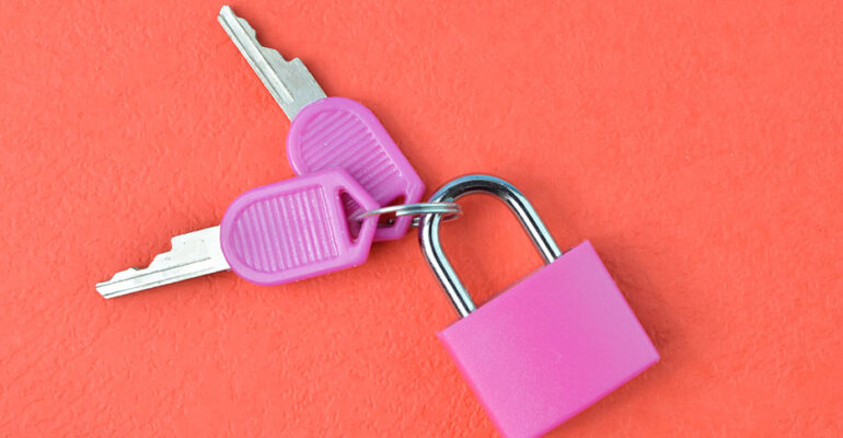 candado dieléctrico