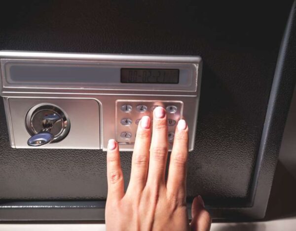 cerradura de seguridad para cajas fuertes