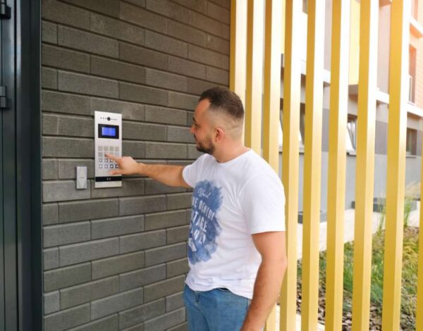 seguridad para entradas vecinales