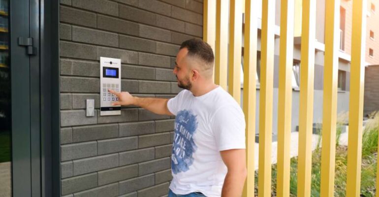 seguridad para entradas vecinales