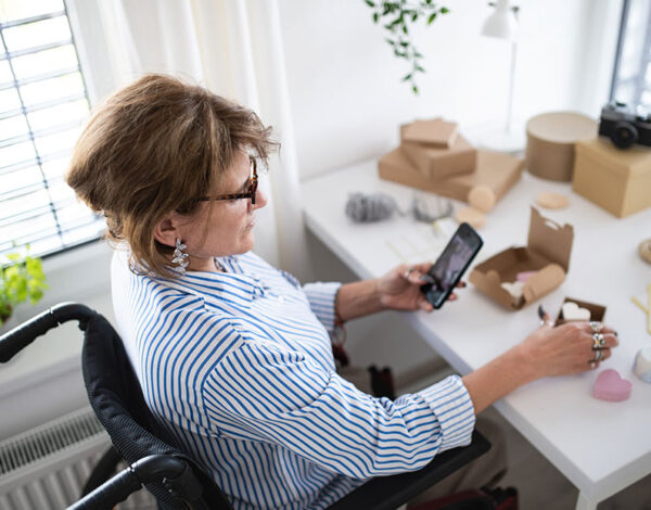 persona con discapacidad