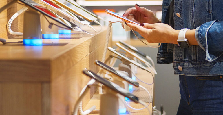 seguridad en tiendas