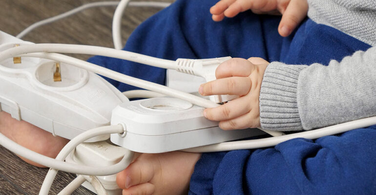 seguridad para niños