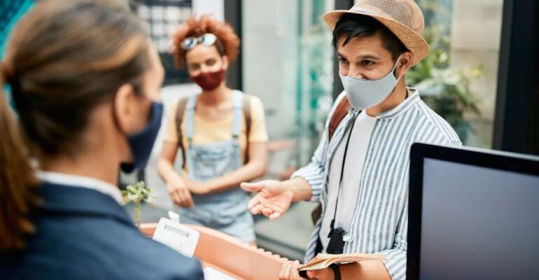 control de accesos en hoteles