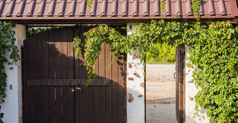 cerraduras para portones