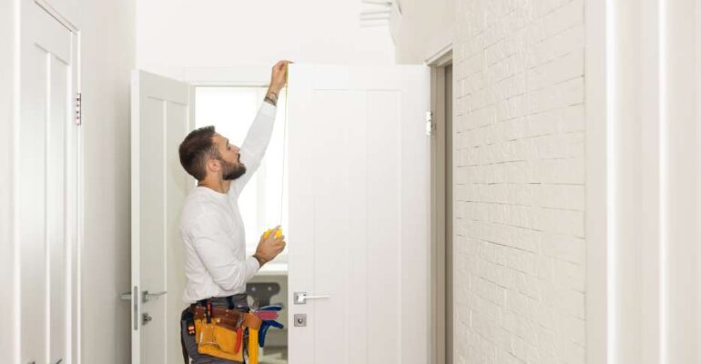 evita portazos con retenedores para puerta