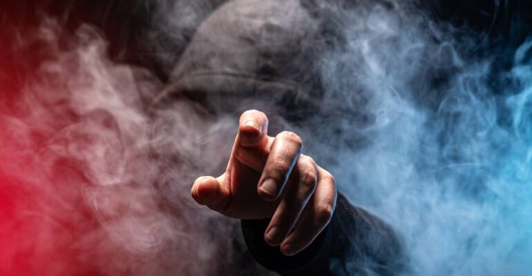 cañones de humo y niebla para evitar robos