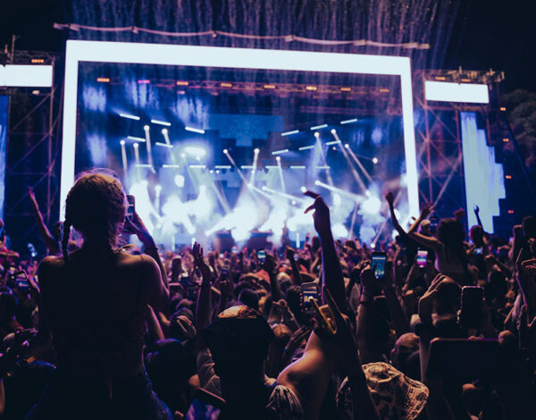 seguridad en conciertos y festivales