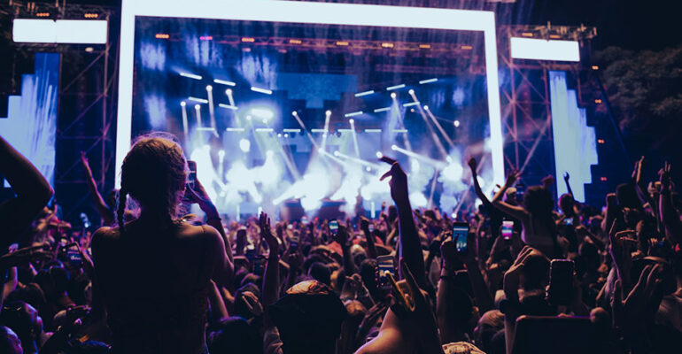 seguridad en conciertos y festivales