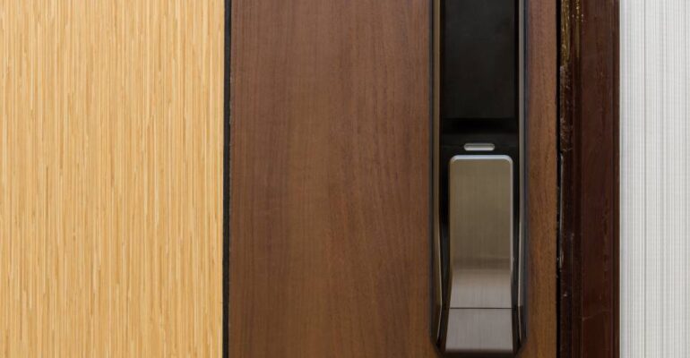 cerradura digital abba