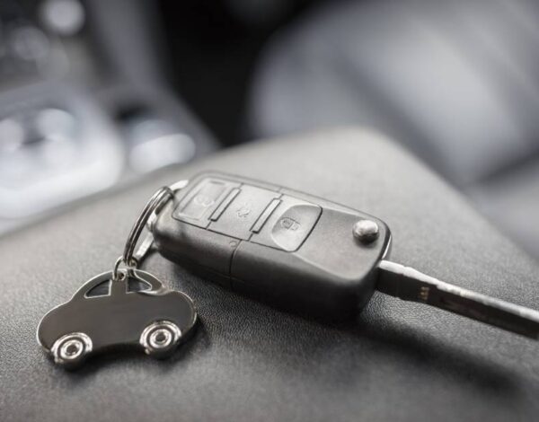 llave automotriz ford de 80 bits