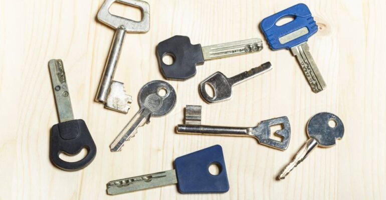 clases de llaves para coches y como pedirlas