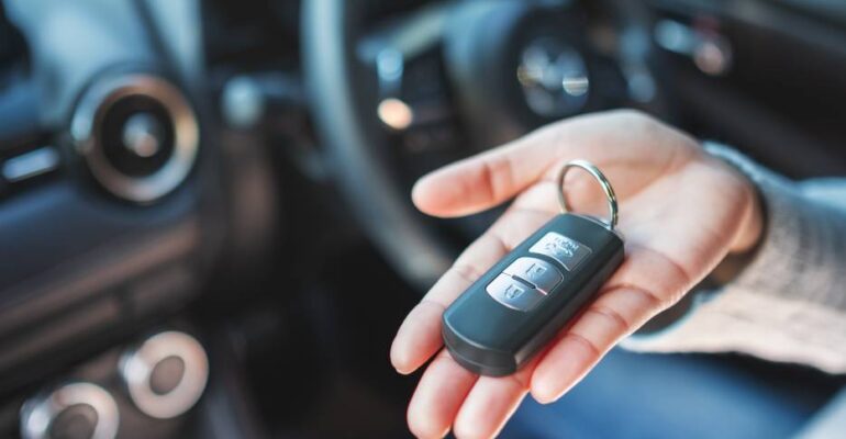 control remotod chevrolet HYQ4EA