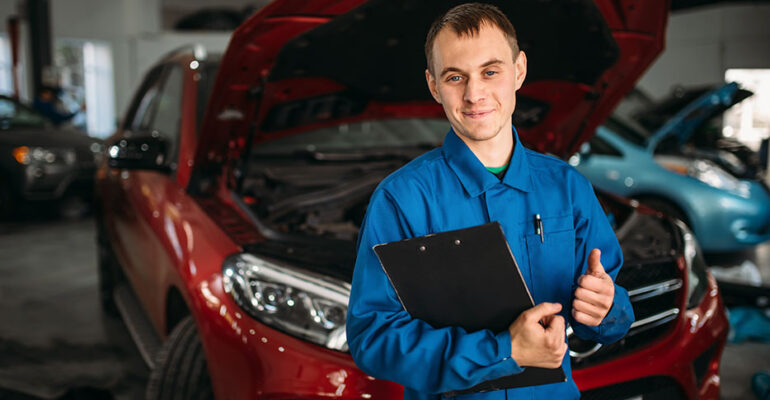 Experto en la apertura de autos