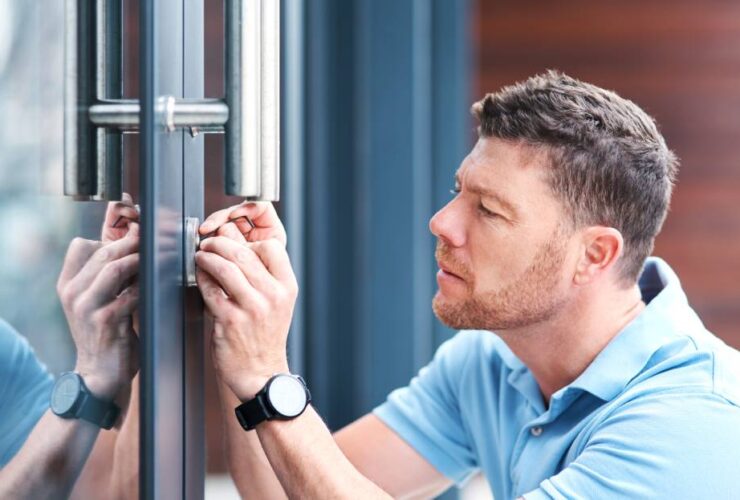 la cerradura ABBA Reversible es un dispositivo diseñado para ofrecer una solución de seguridad confiable y duradera para puertas residenciales